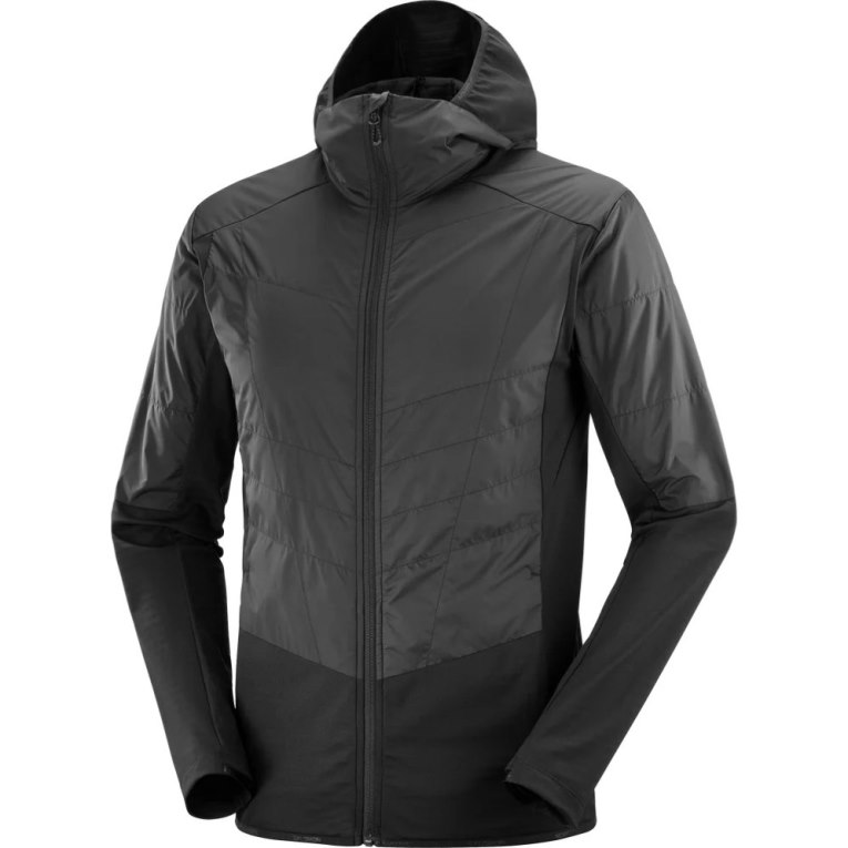 Chaquetas Salomon Outline All Season Híbrido Hombre Negros | MX XAJL490